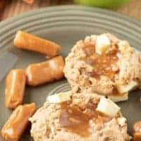 Caramel Apple Cookies