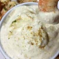 Roasted Garlic Dip