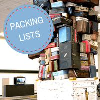 baby travel packing list, travel with baby, baby travel