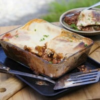 Gluten-free Vegan Lentil Lasagne with Creamy Cashew Sauce