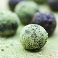 Moringa Energy Balls - Moringa and Matcha High Energy Style