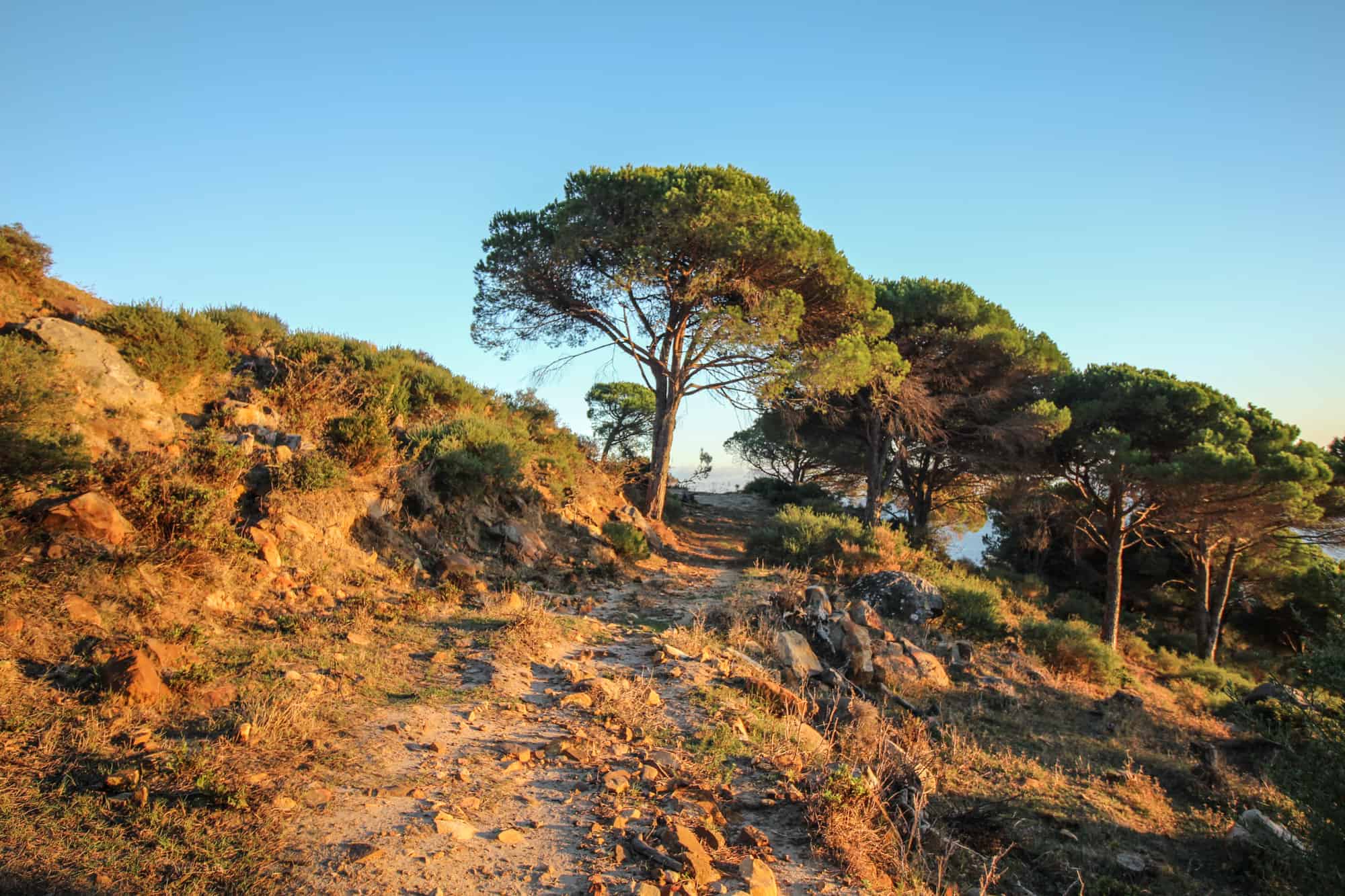 Tarifa – In der europäischen Hochburg für digitale Nomaden 4 Aufstieg Wanderweg La Pena