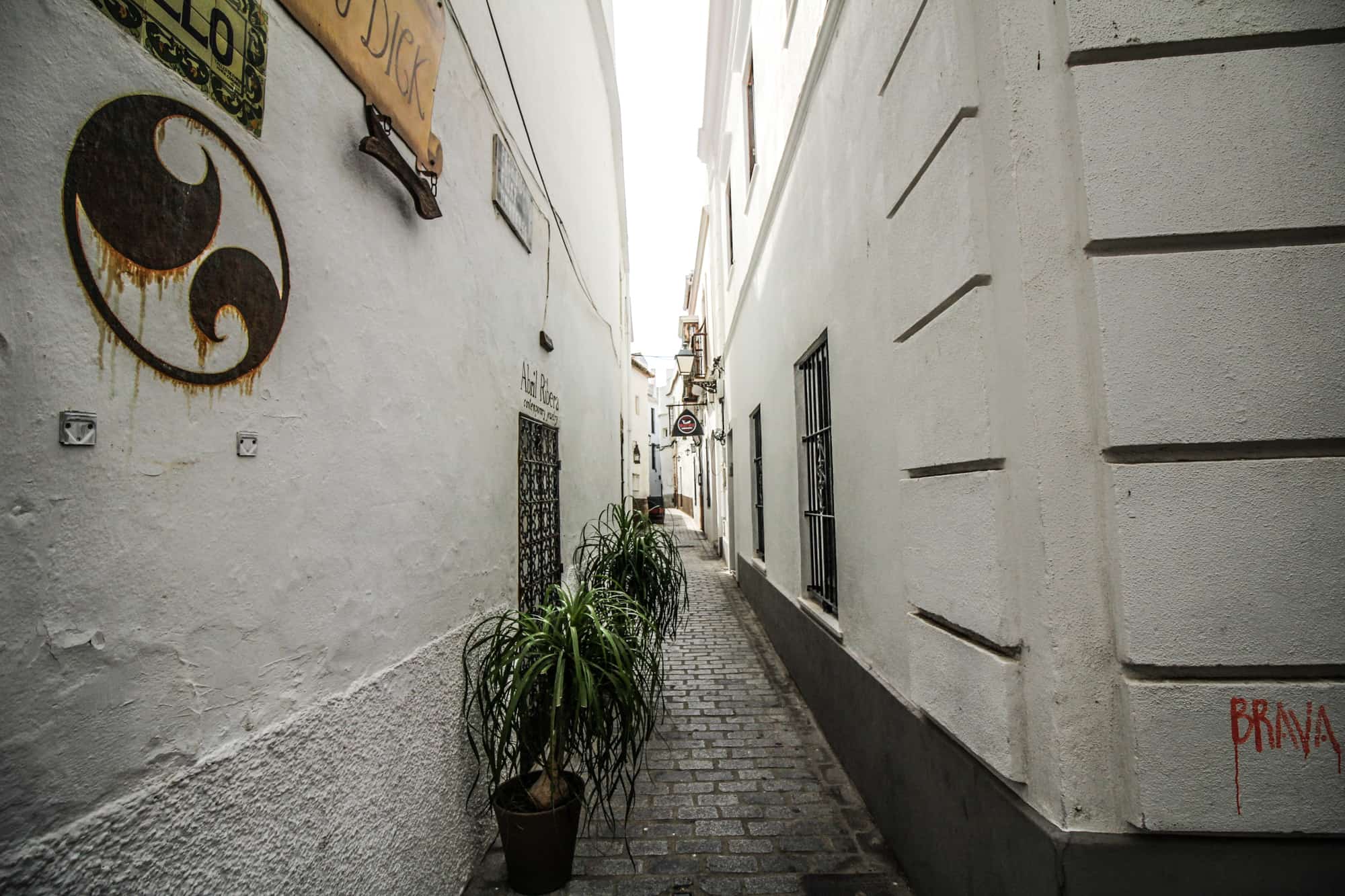 Tarifa – In der europäischen Hochburg für digitale Nomaden 12 Enge Gasse in Tarifa