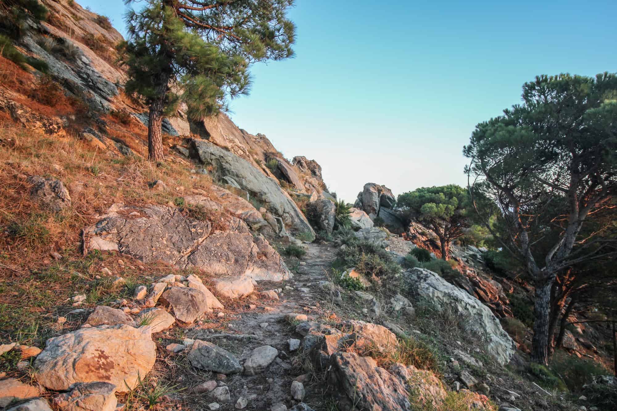Tarifa – In der europäischen Hochburg für digitale Nomaden 5 Gipfel Wanderweg La Pena