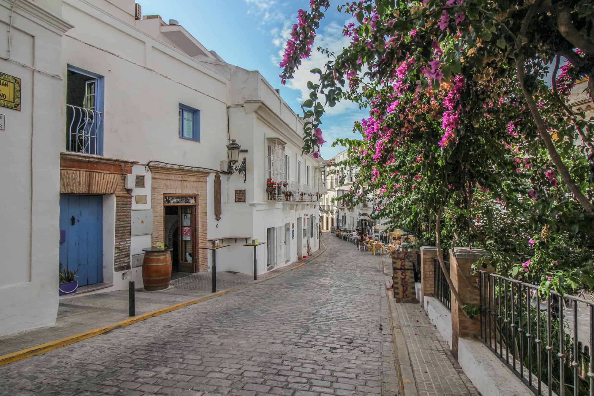 Tarifa – In der europäischen Hochburg für digitale Nomaden 11 Sträßchen in Tarifa