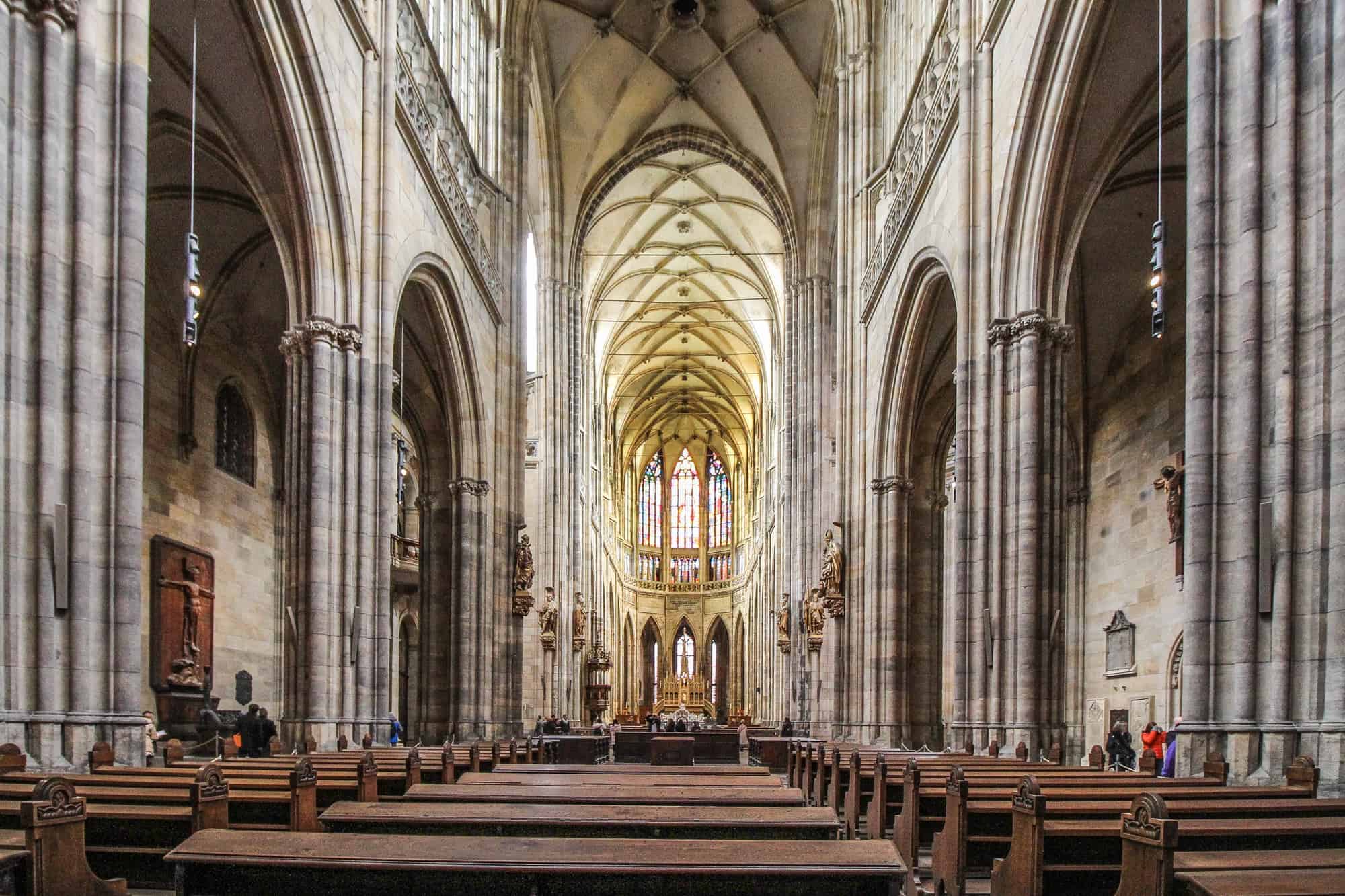 Prag – 3 Highlights, die du dir nicht entgehen lassen solltest 7 Veidsdom Prag