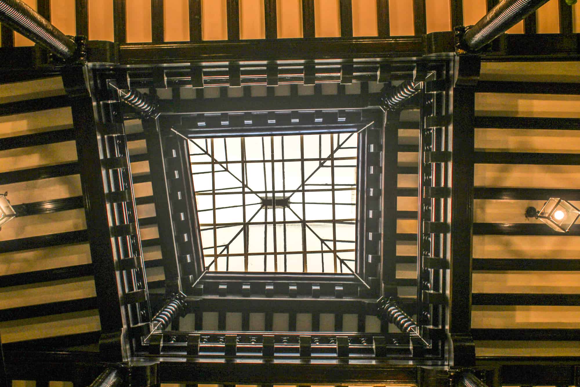 Ein Tag in Sevilla 1 Atrium Nuevo Suizo Sevilla