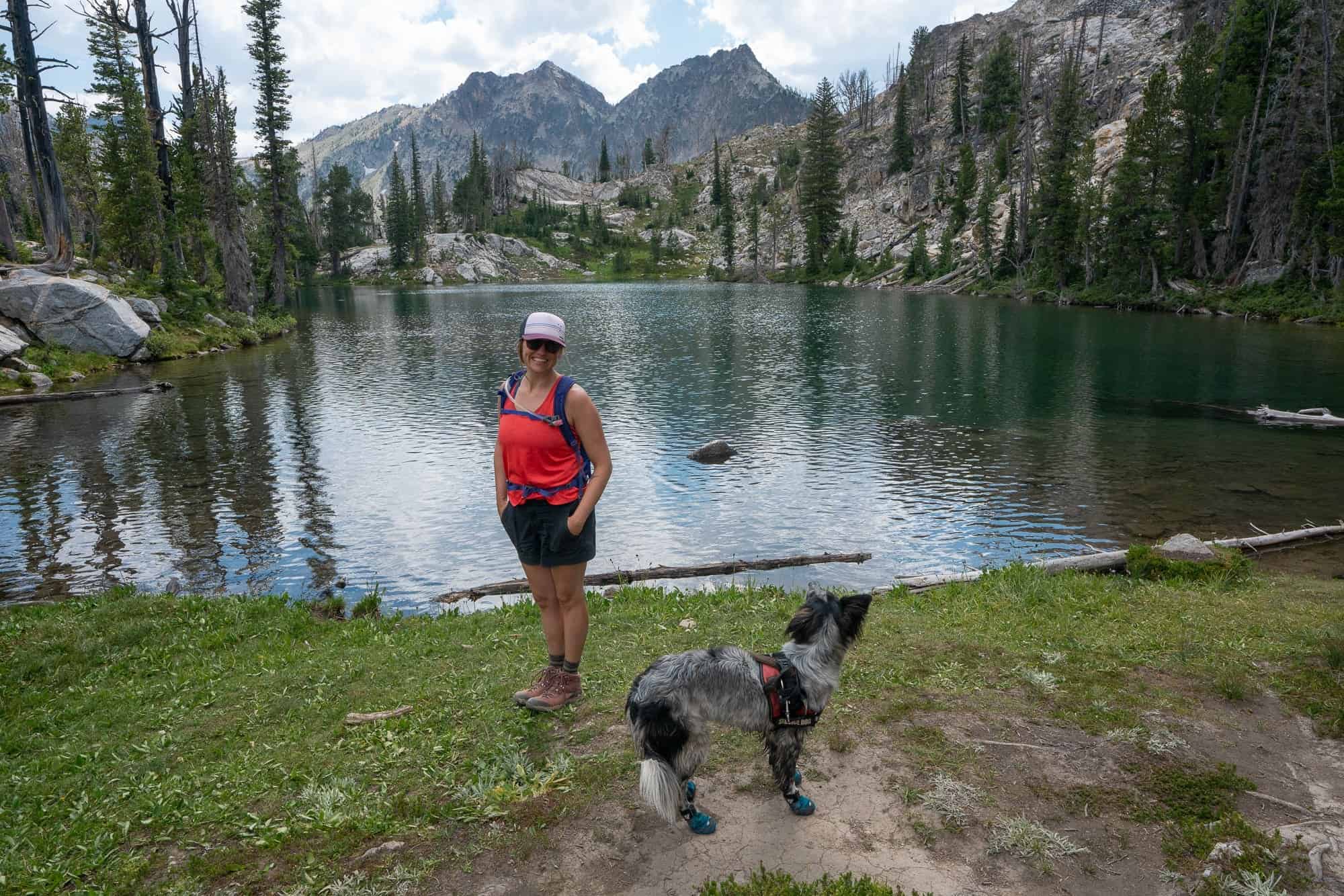 Sawtooth Lake in Stanley Idaho is one of the most beautiful dayhikes in the Sawtooth wilderness. Learn how to tackle the trail in this hiking guide.