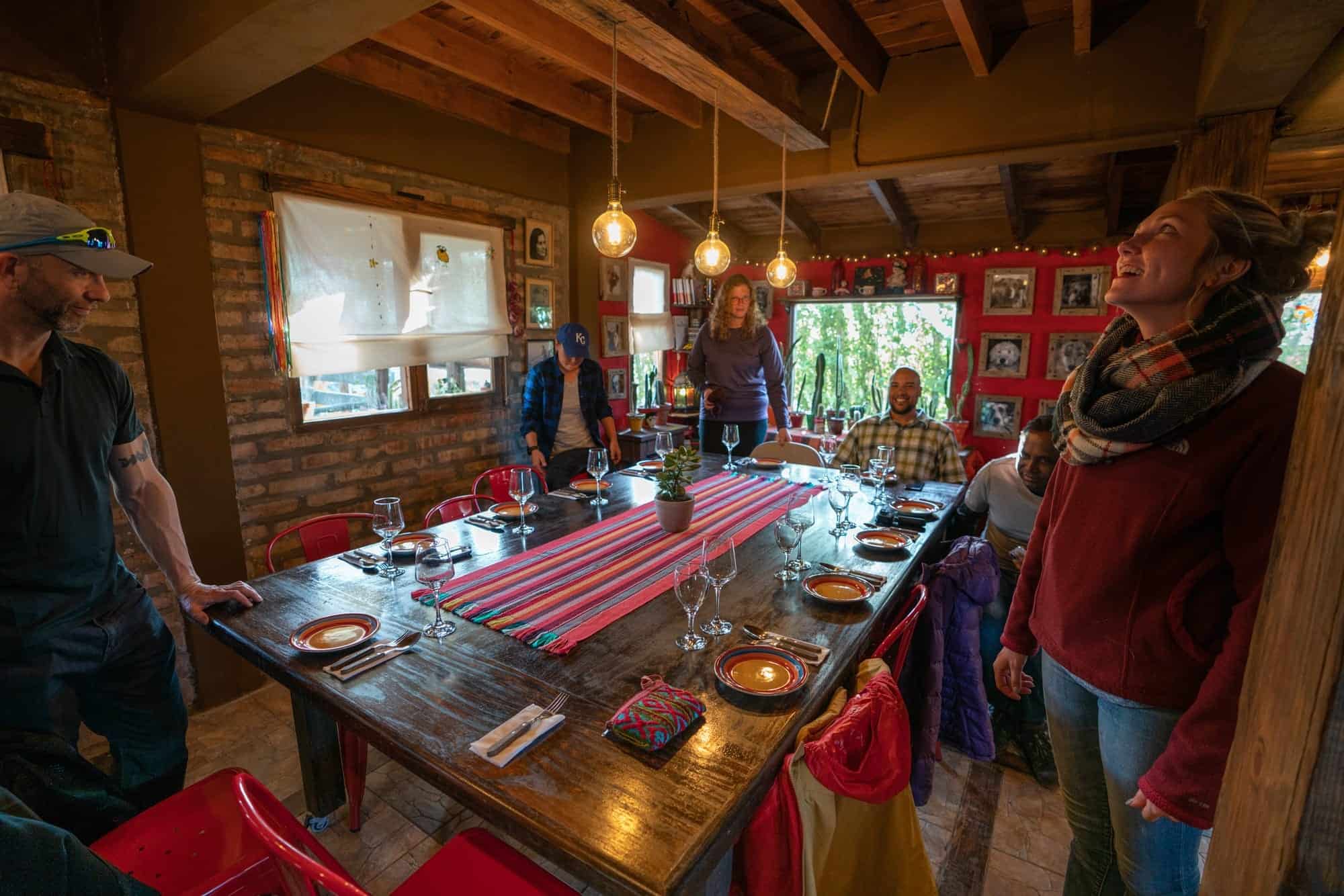 Chef Gabo Carrizo in El Calafate Argentina offers private dinners in his home