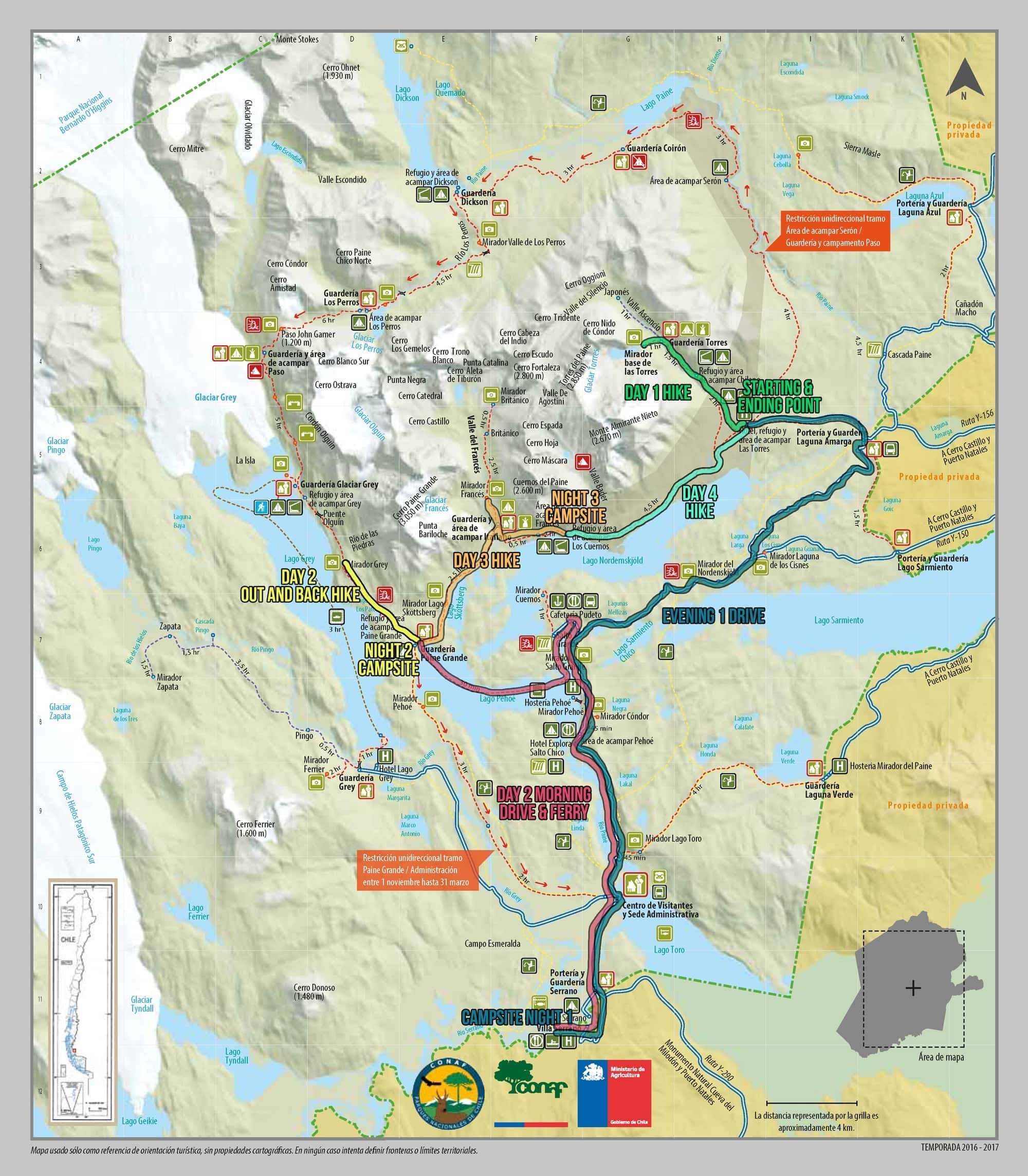 Ultimate Guide to Hiking the W Trek in Torres Del Paine (Patagonia) Bearfoot Theory