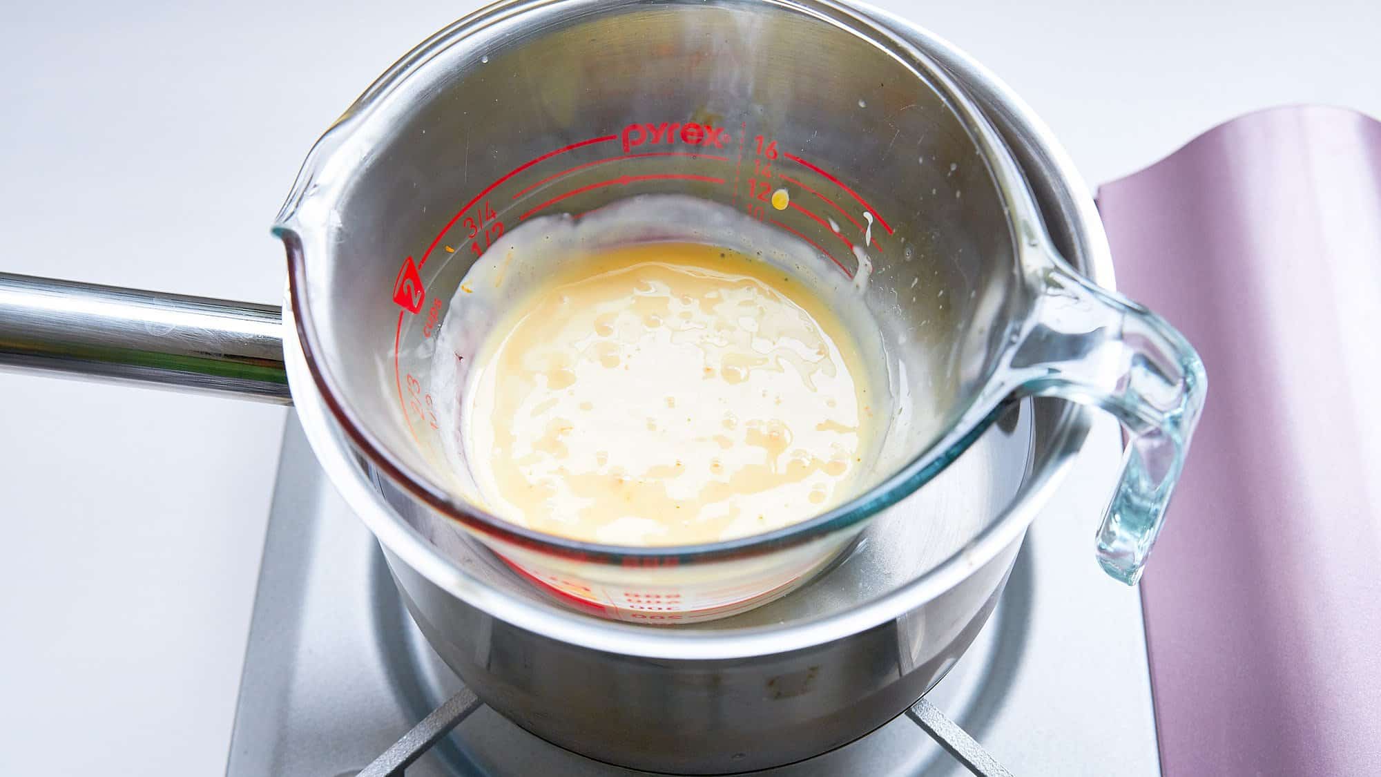 Perfect Hollandaise Sauce Recipe foolproof blender method