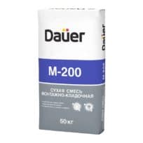 Смесь М200 кладочная «DAUER»