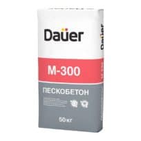 Пескобетон М300 «DAUER», 50 кг