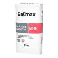 Пескобетон М300 «Baumax», 25 кг