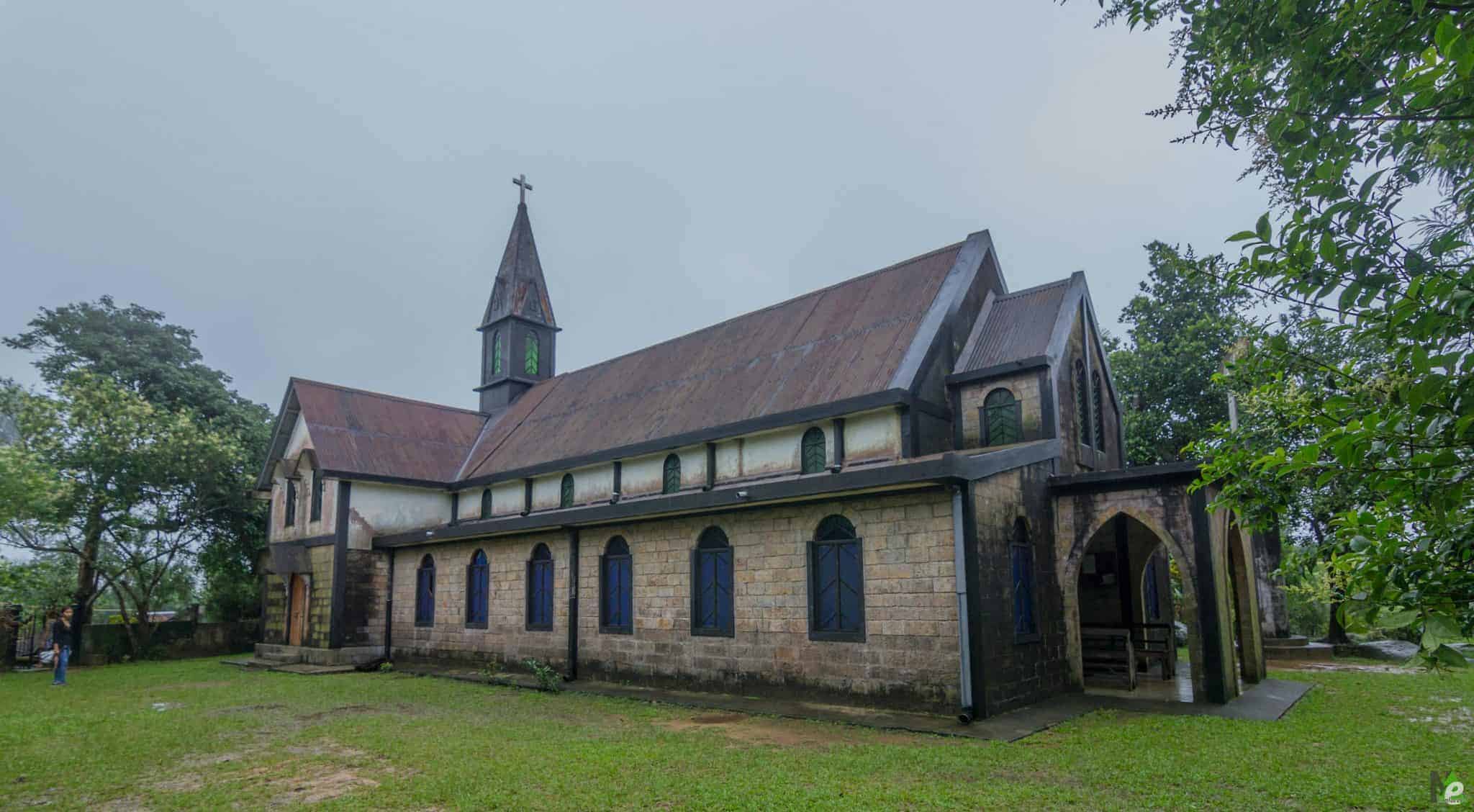 Oldest Church Mawlynnong