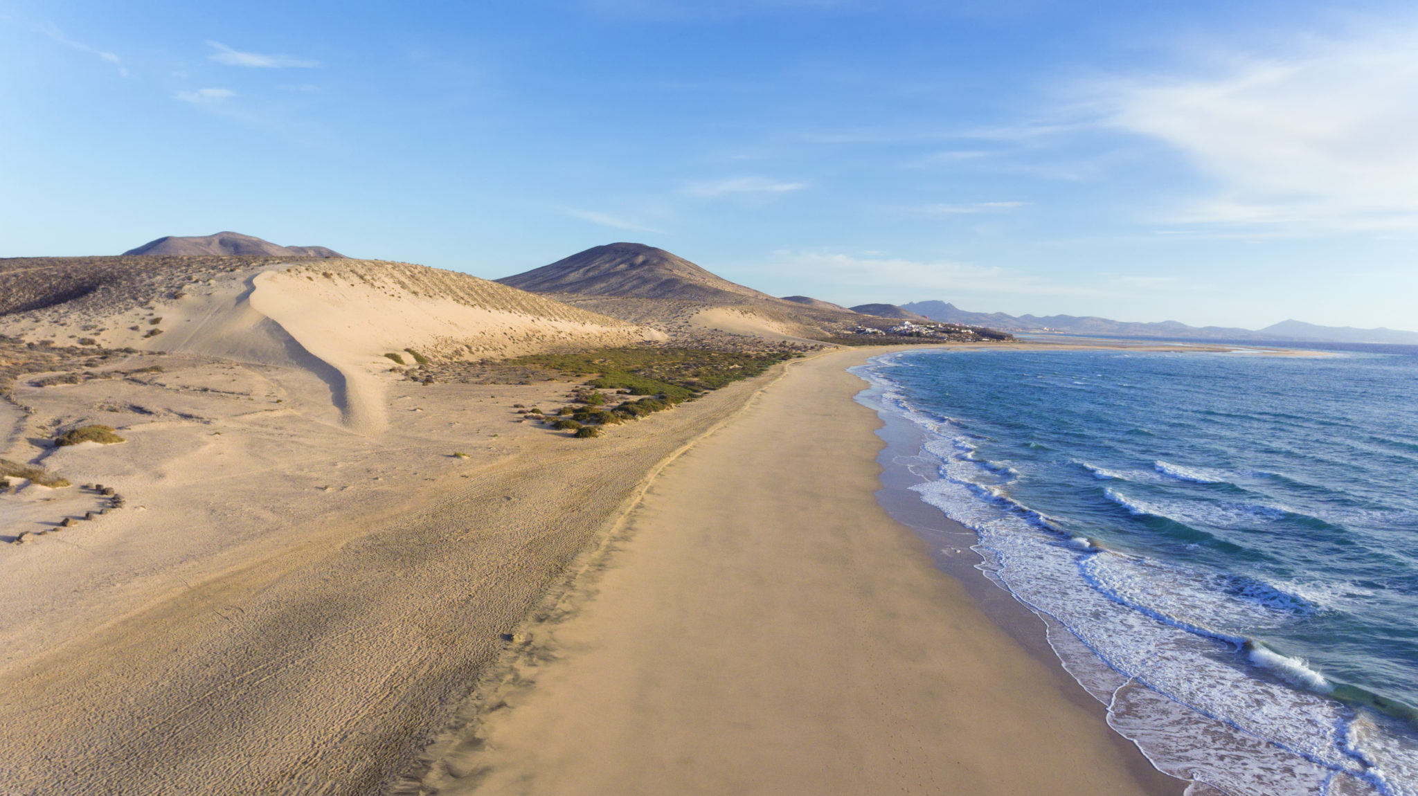 Traumstrand an der Costa Calma Fuerteventura