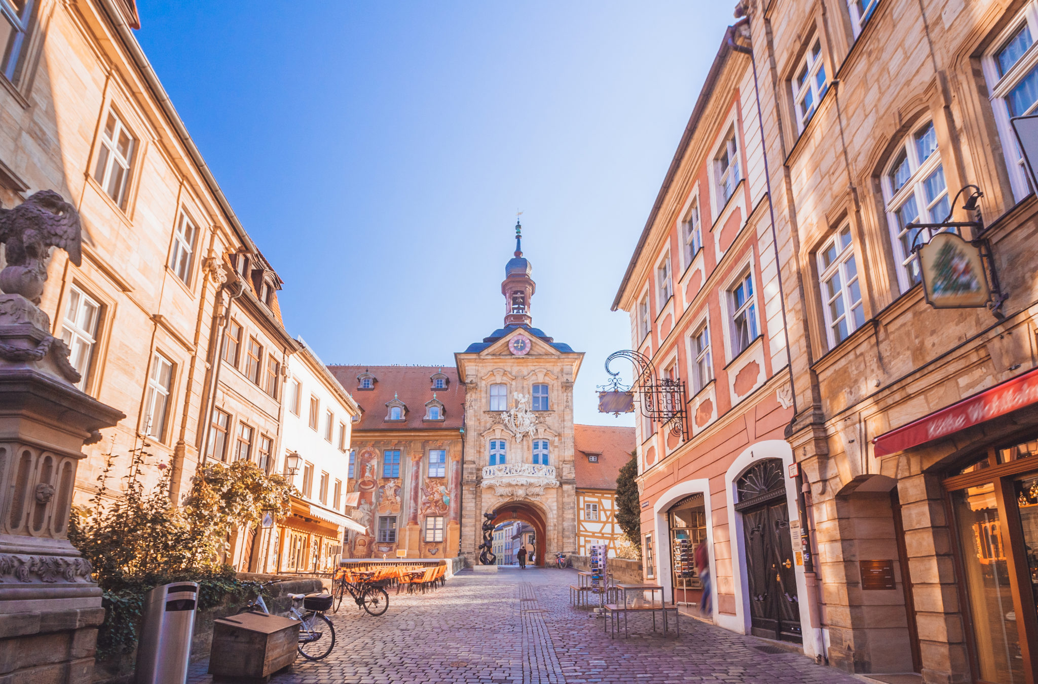 Die wunderschöne Altstadt von Bamberg