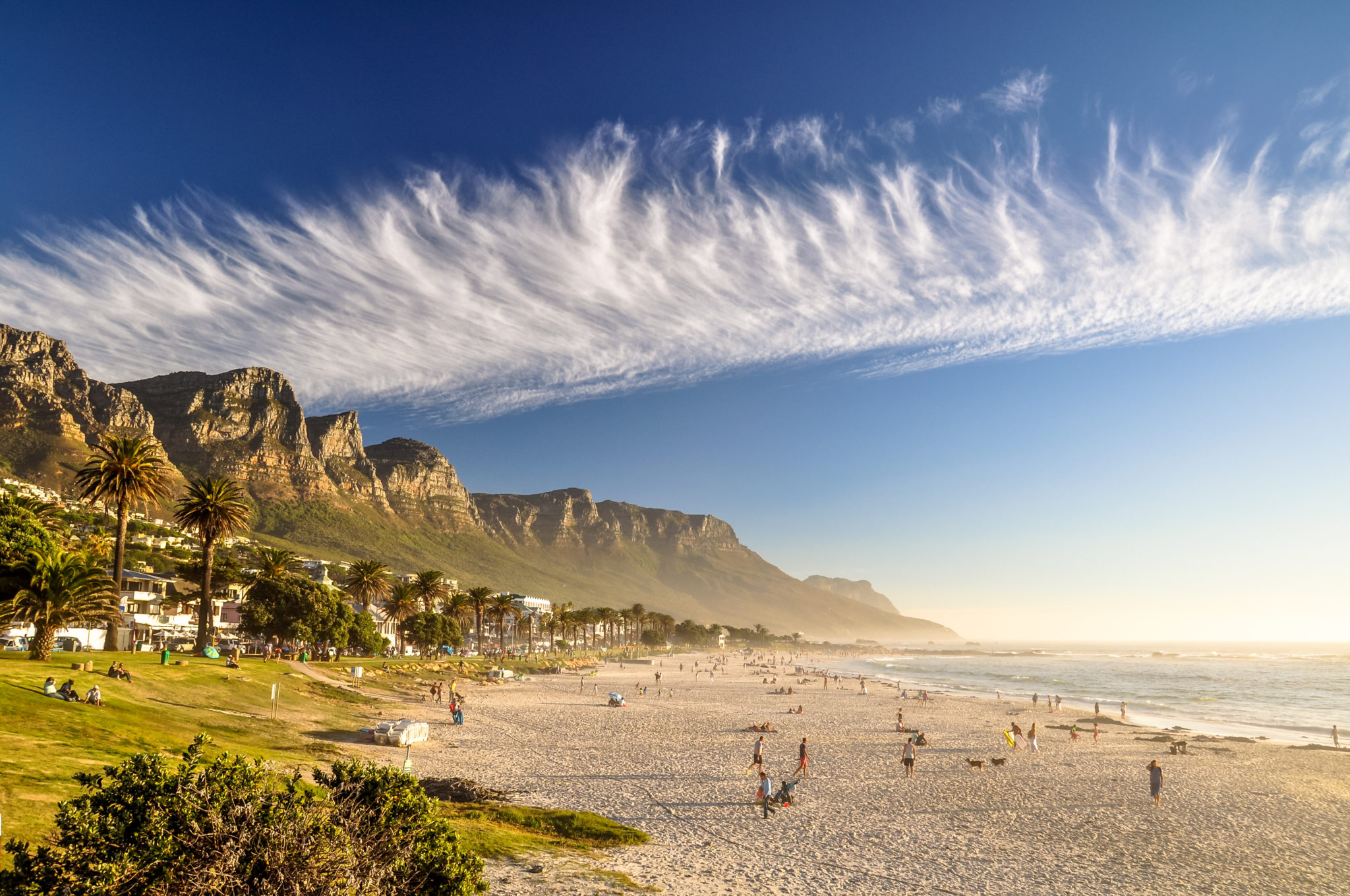 Camps Bay - Traumstrand von Kapstadt