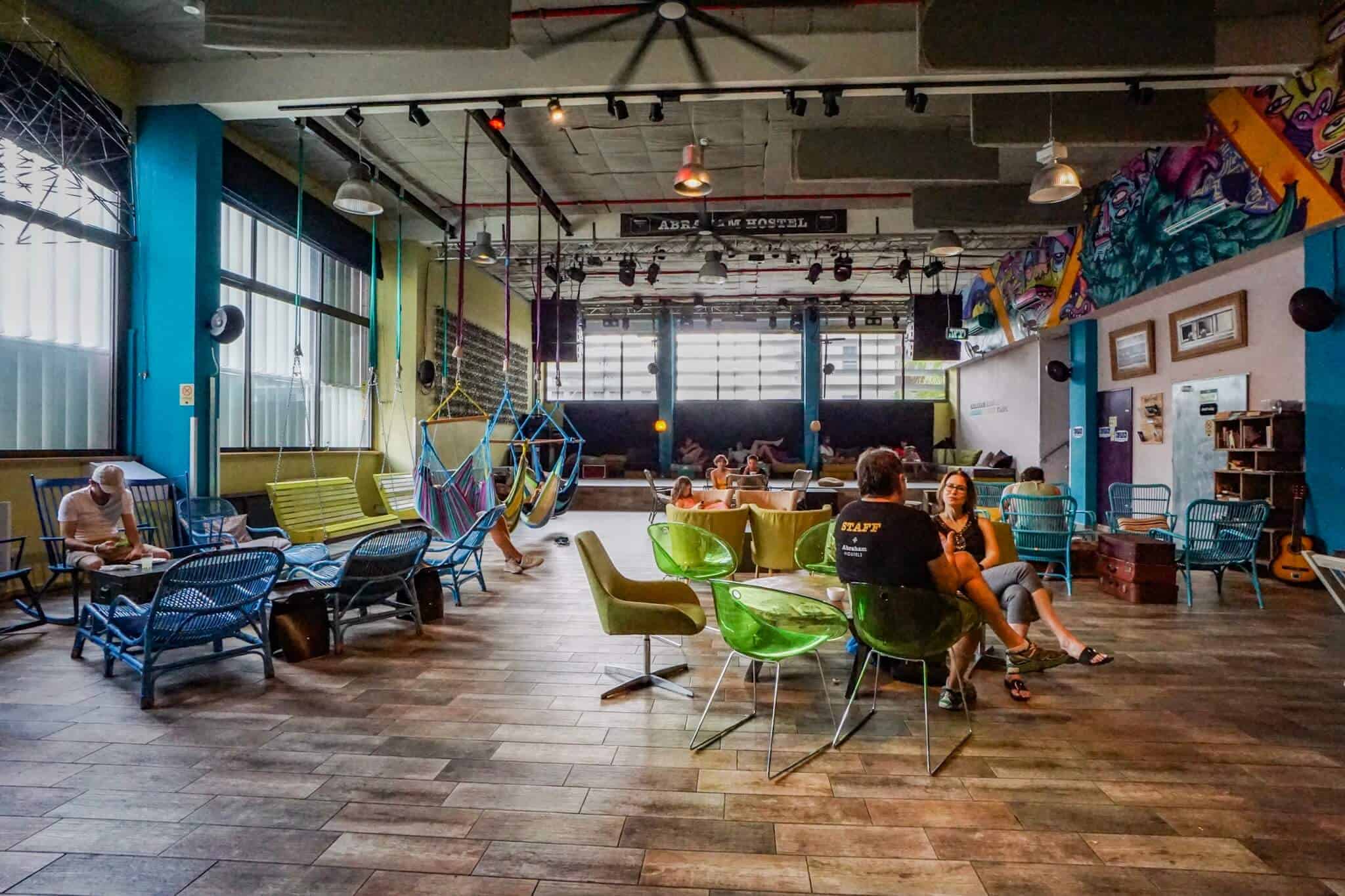 Abraham Hostels So Einfach War Reisen In Israel Noch Nie