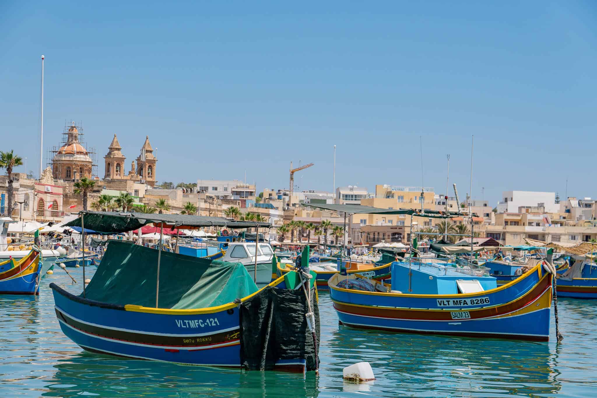 Malta Sights - 14 Must Sees in Malta 20 Marsaxlokk
