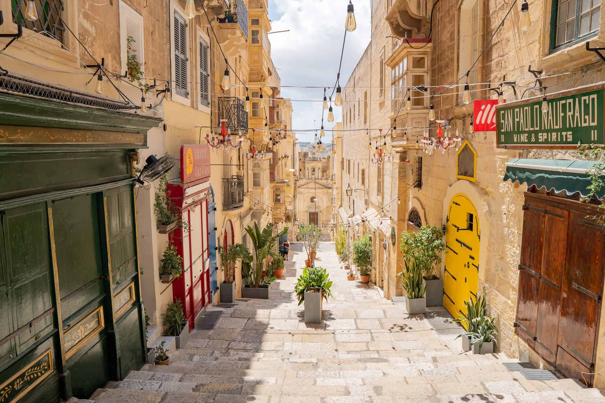 Malta Sights - 14 Must Sees in Malta 16 Valletta