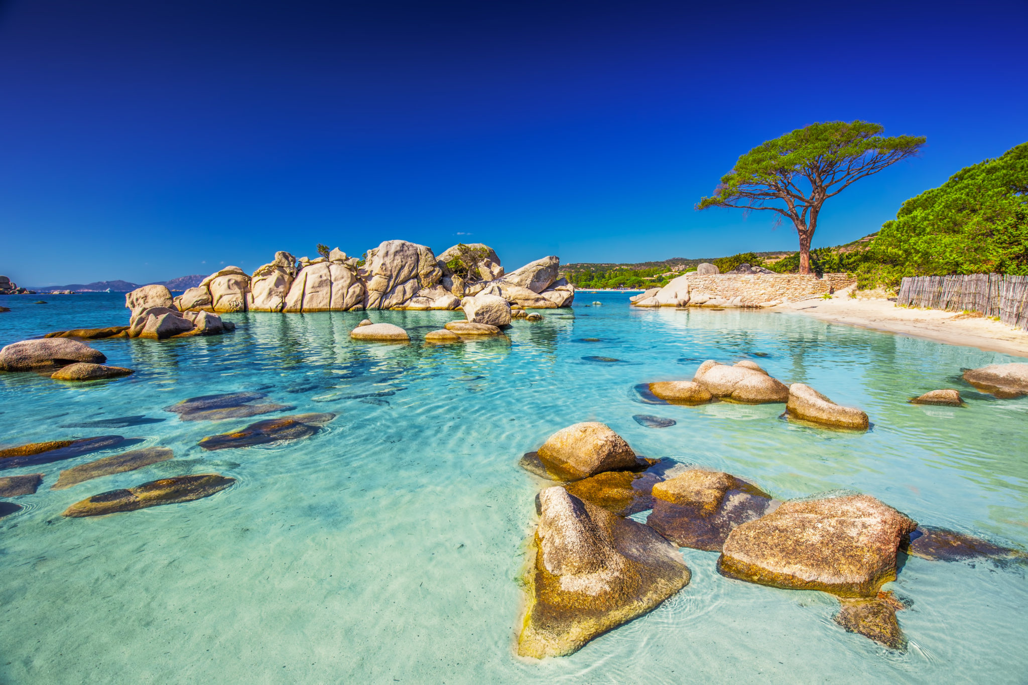 Strand von Palombaggia