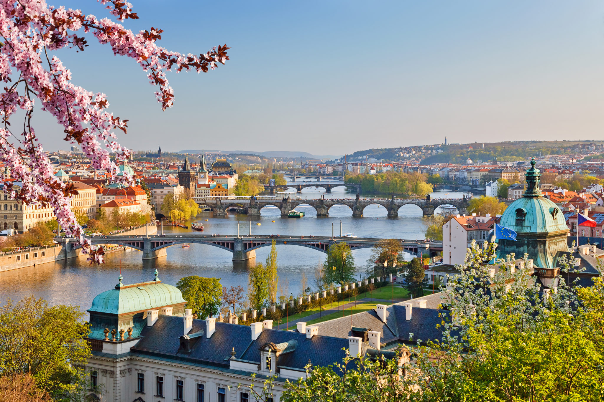 Frühling in Prag