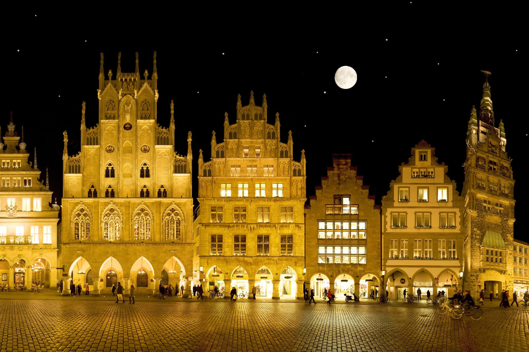 Der Prinzipalmarkt in Münster