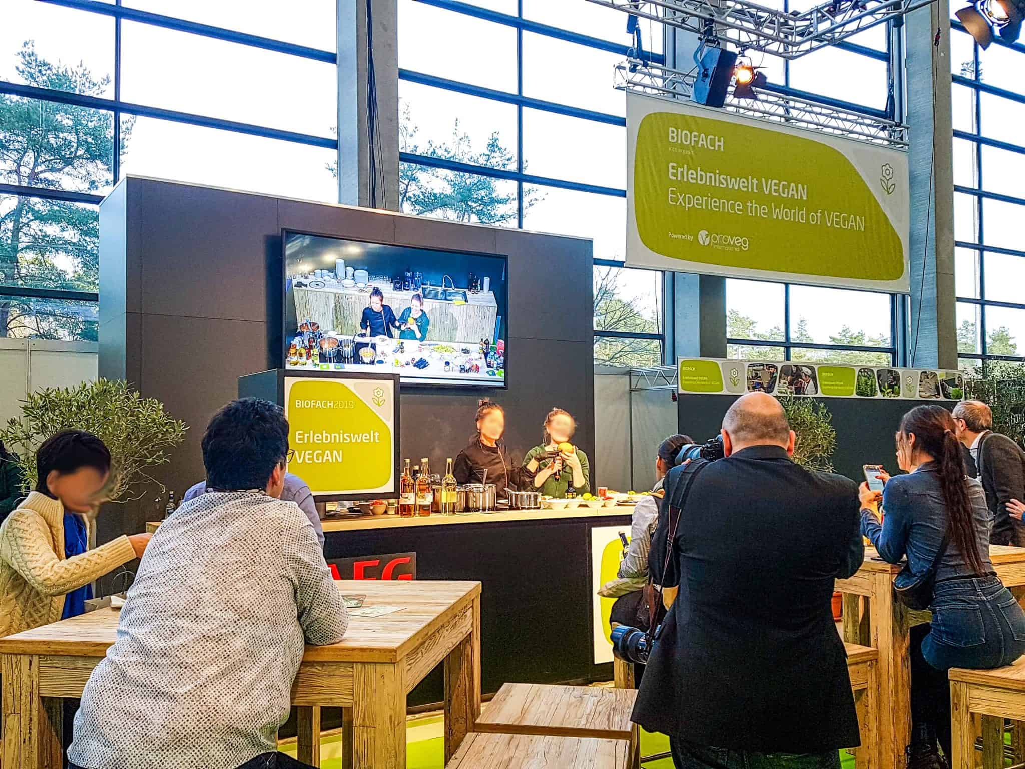 Showbühne Biofach