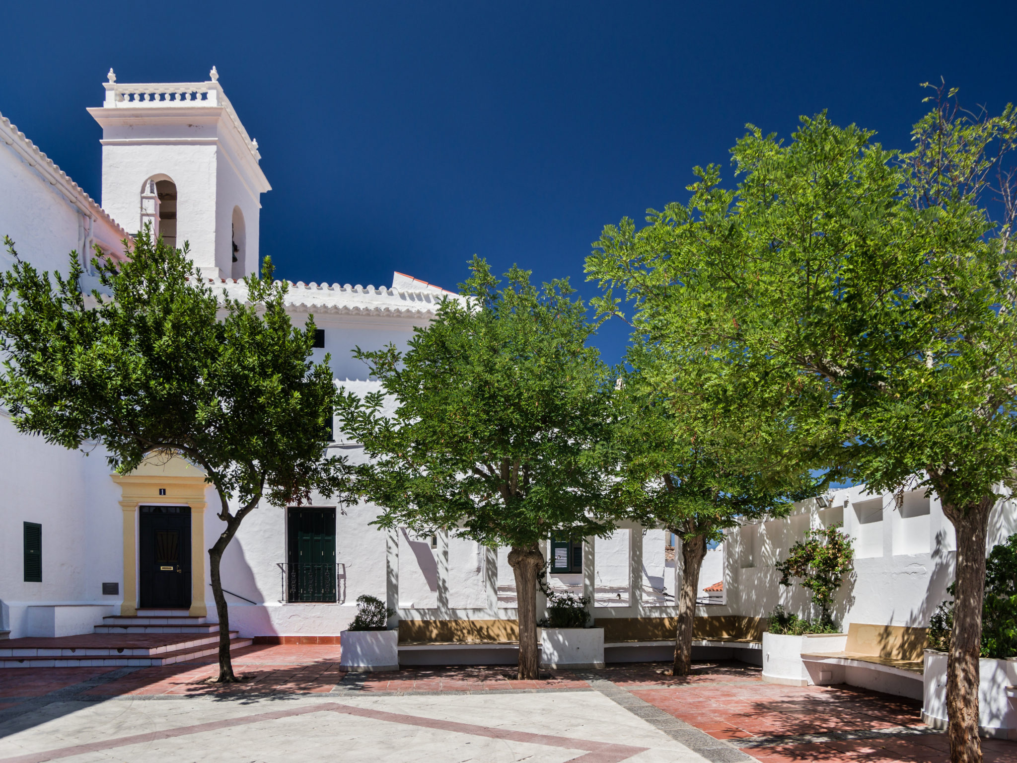 Es Mercadal auf Menorca