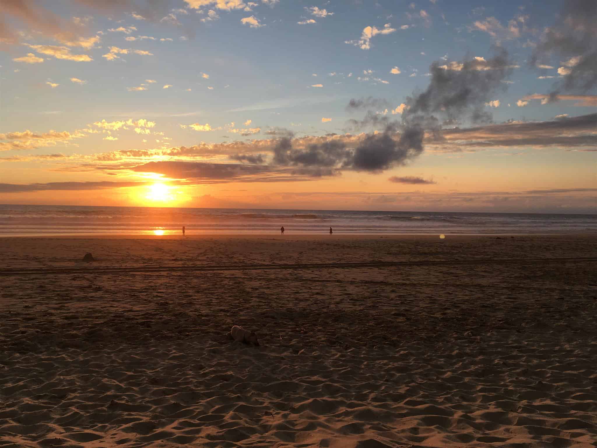 Sundowner am Atlantik