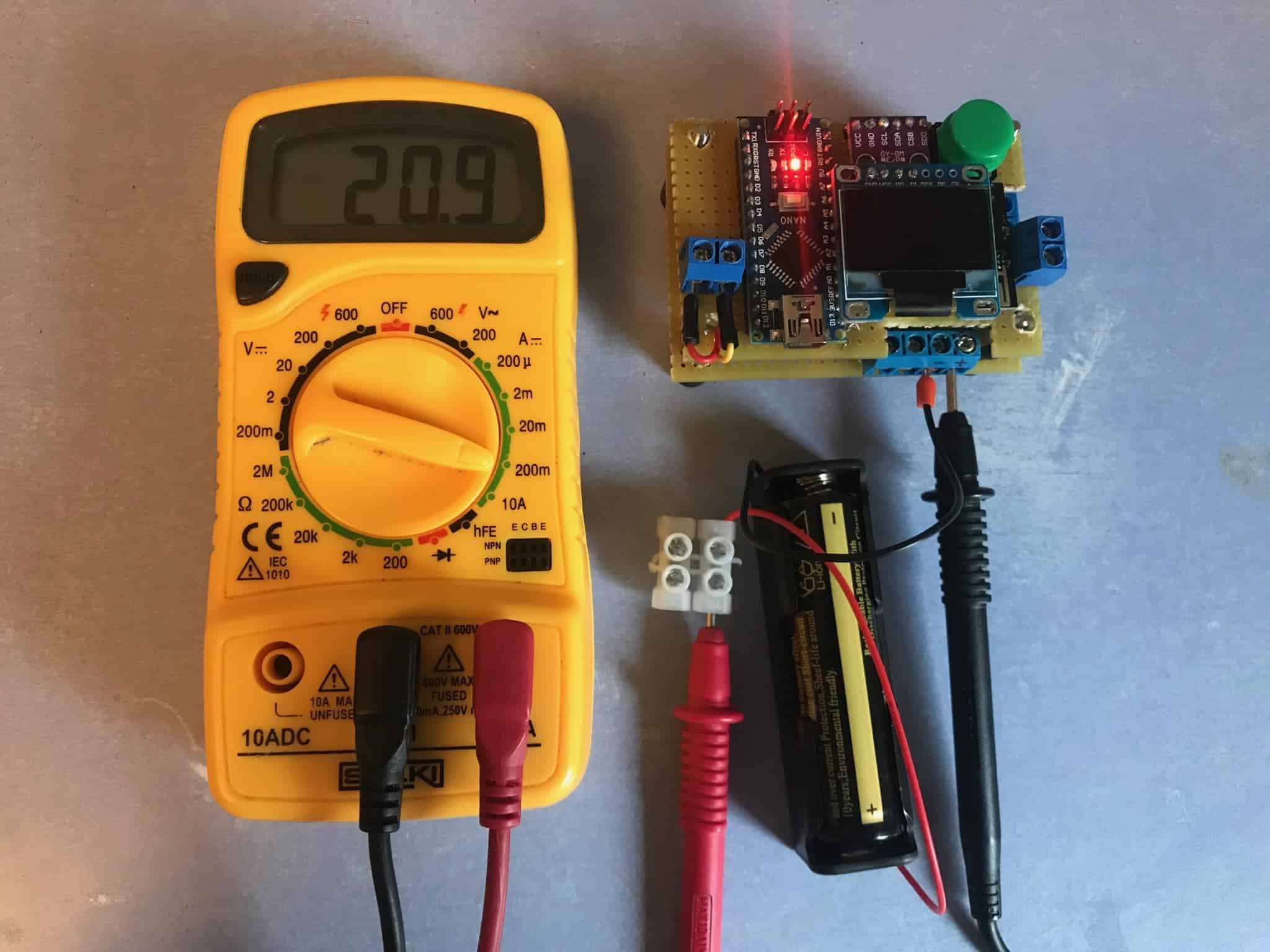 Estación meteorológica WIFI. Arduino + ESP8266-01 + ThingsPeak.com | Módulo ESP8266-01