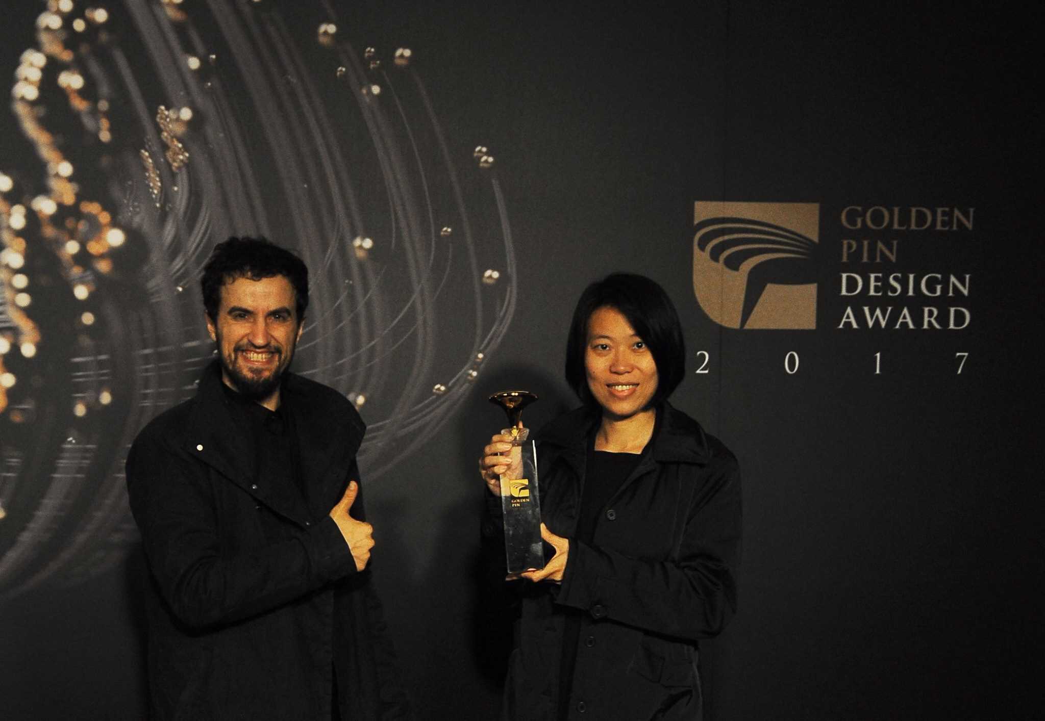 GOLDEN PIN BEST DESIGN AWARD 2017