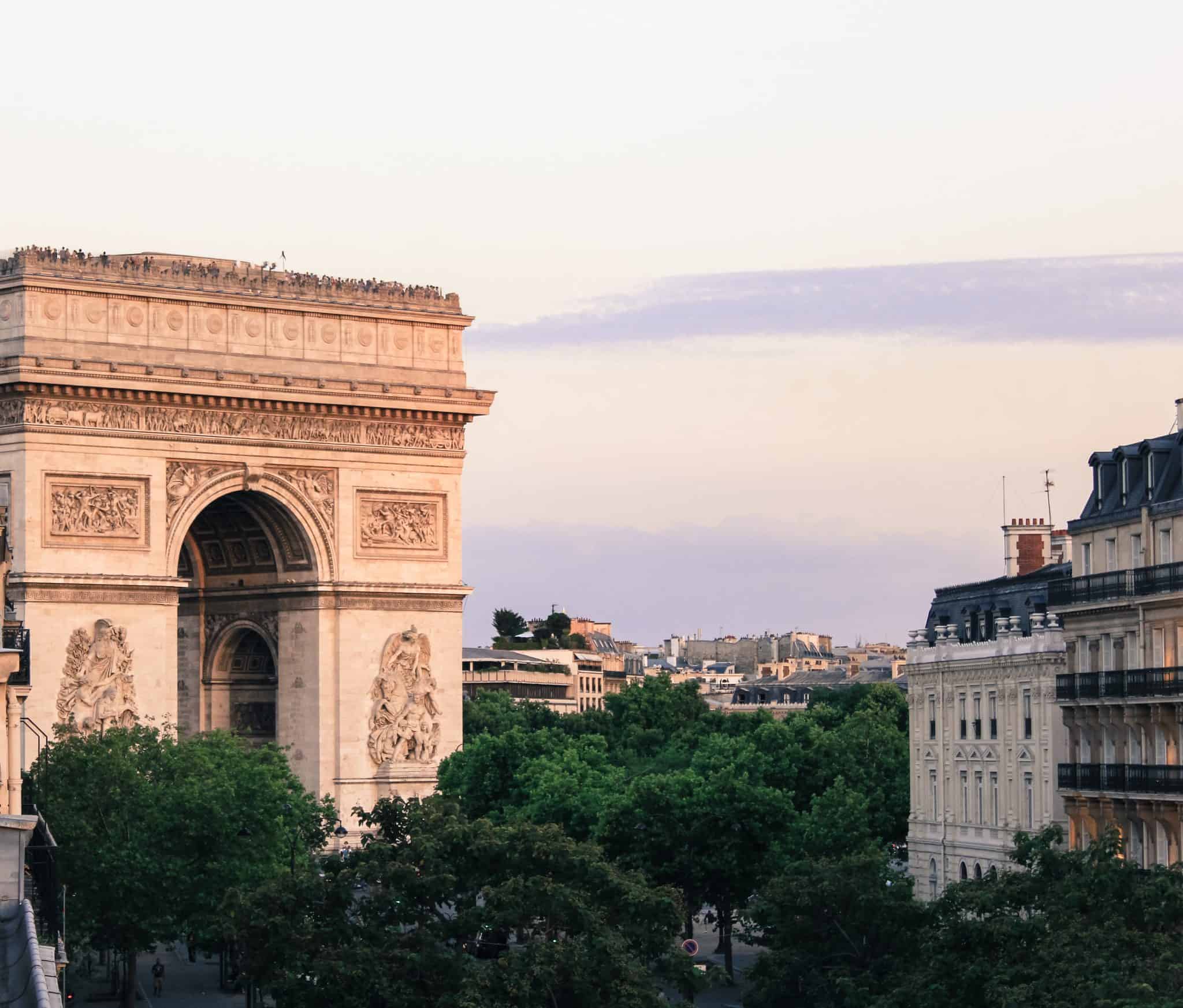 A room with a view in Paris Hotels in Paris, where to stay in Paris, hotel stella, hotel stella etoile paris