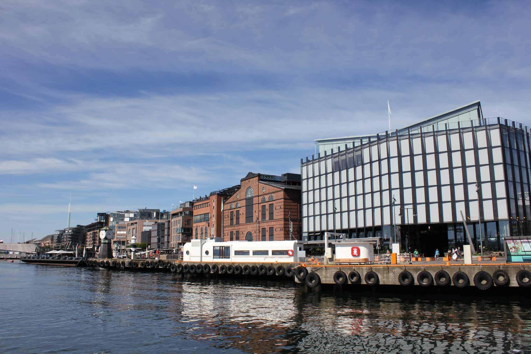 Aker Brygge Oslo best time to visit Oslo, things to do in Oslo, free things to do in Oslo, things to do in Oslo in every season, oslo in spring, oslo in summer, best things to do in Oslo