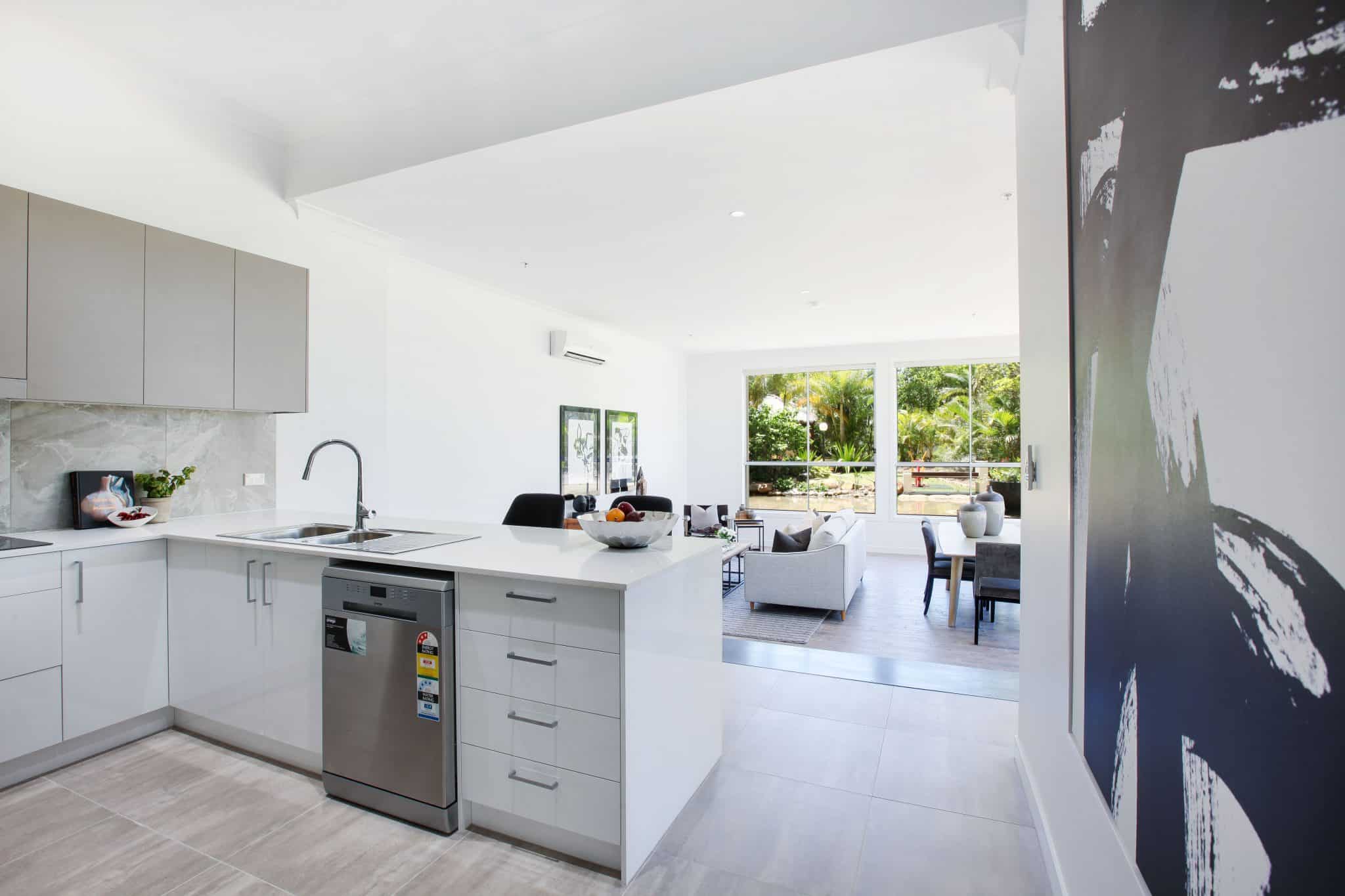 modern kitchen renovation 1