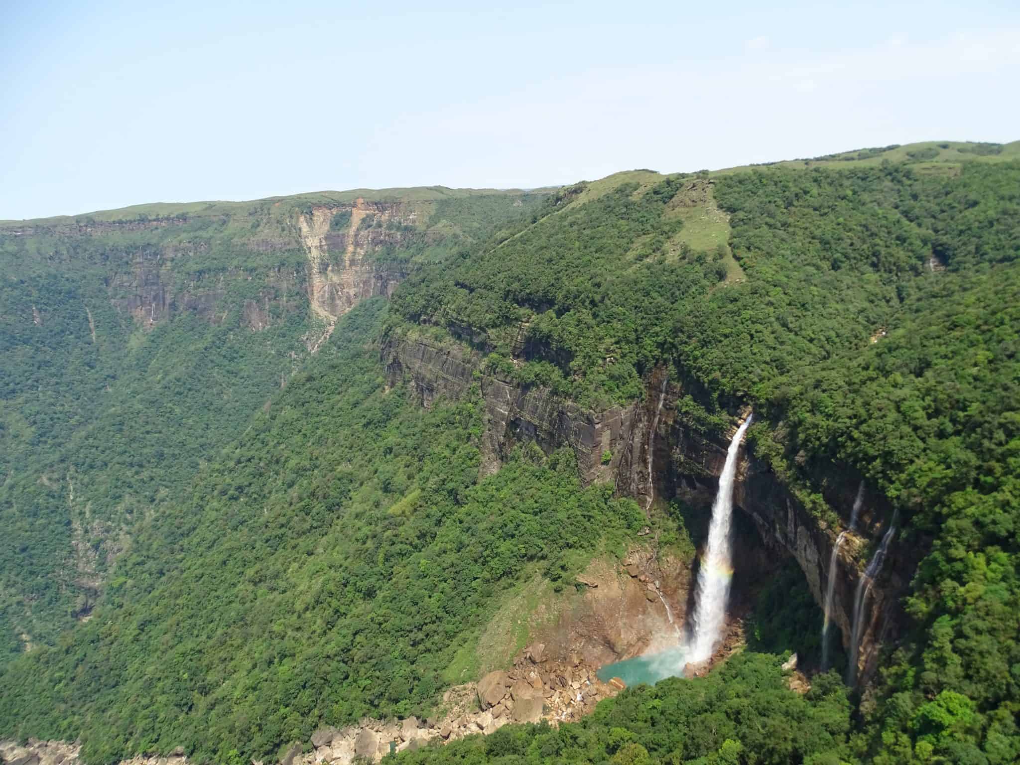 Nohkalikai Falls - Cherrapunjee