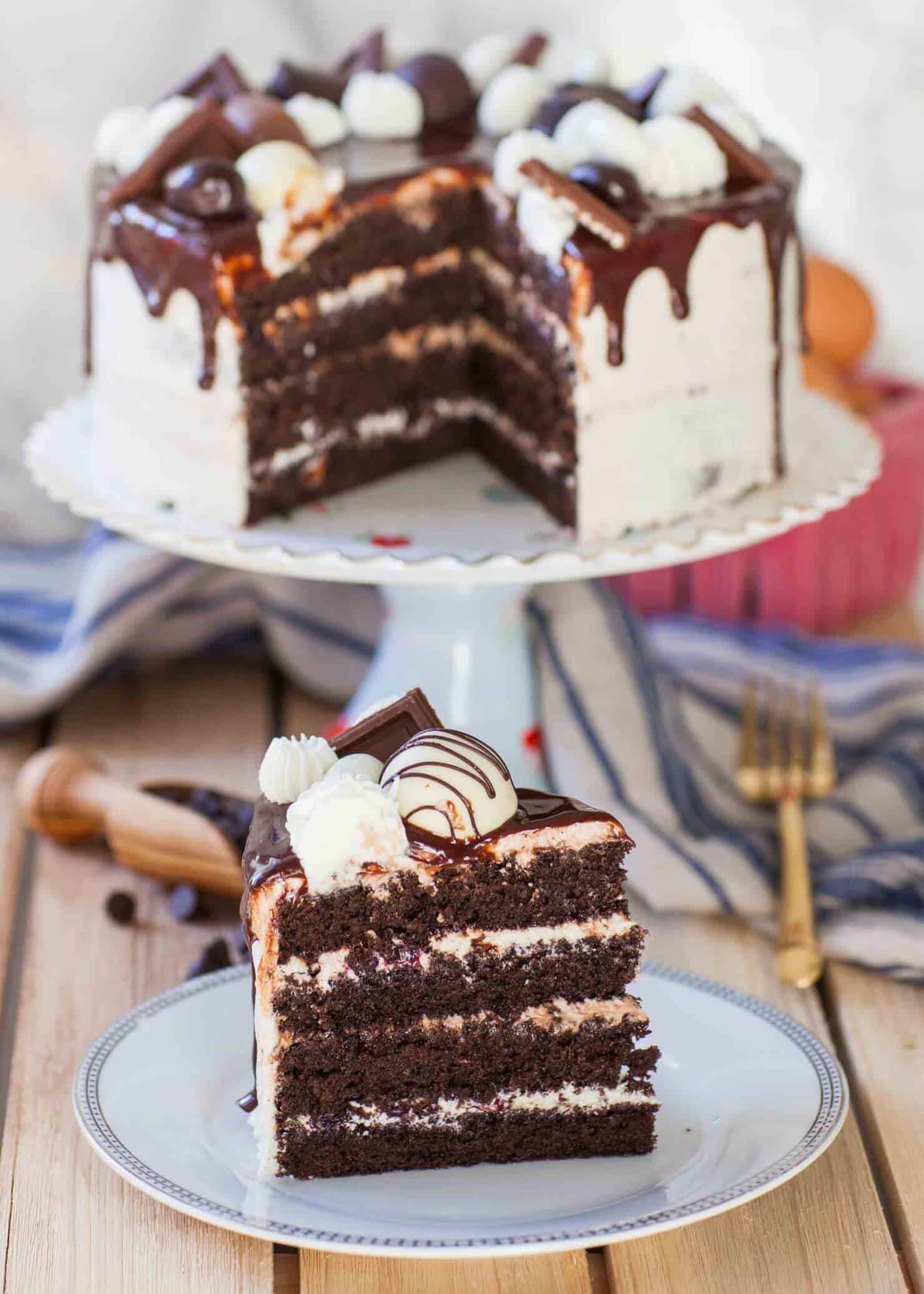 Ultimate Chocolate Sponge Cake Recipe (video) - Tatyanas Everyday Food