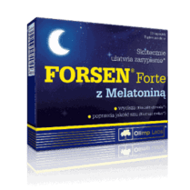 Olimp Forsen Forte met Melatonine