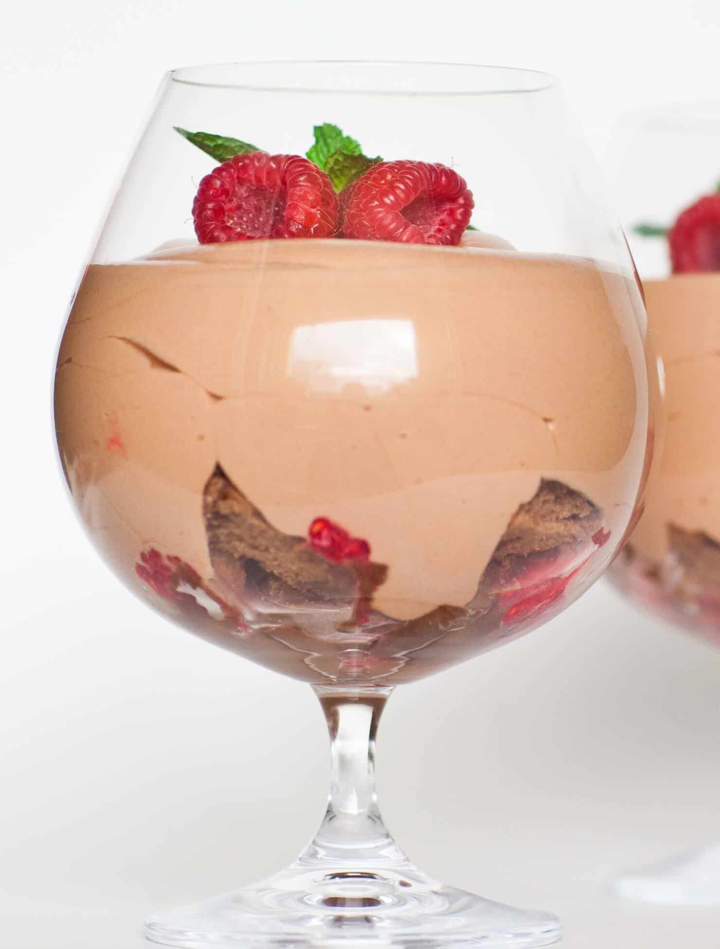 Chocolate Mousse Parfait Tatyanas Everyday Food