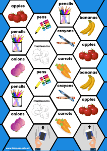 these those plural nouns flashcards and board games games4esl