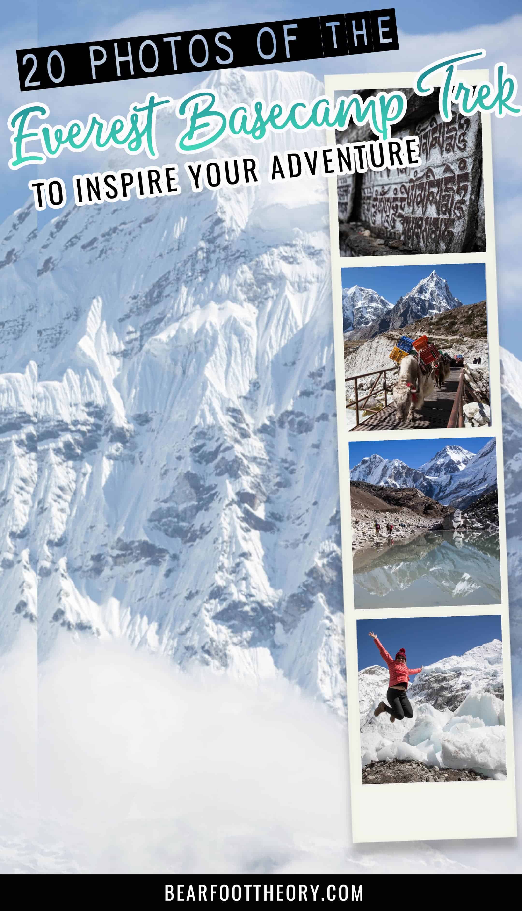 Check out my 20 best Everest Basecamp Trek photos & get inspired to travel to Nepal where you'll experience the incredible Himalayas & their culture.