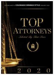 2020 Top Attorneys Award 2020 Top Attorneys Award