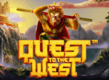 Quest to the West game logo
