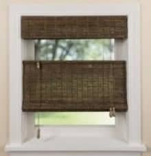 woven top down woven wood shade with top down option