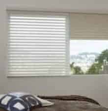 two on one head-rail sheer shade two on one headrail sheer shade