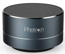 Photron P10 Wireless 3W Super Bass Mini Metal Aluminium Alloy Portable Bluetooth Speaker with Mic