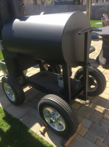 Lang 48 Deluxe Patio Smoker Jack S Blend Rubs Seasonings