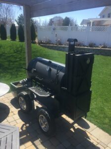 Lang 48 Deluxe Patio Smoker Jack S Blend Rubs Seasonings