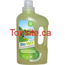 Détergent à lessive Bio-vert chez Jean-coutu à 3,99$ après coupon ! biovert coupon - Détergent à lessive Bio-vert chez Jean-coutu à 3,99$ après coupon !